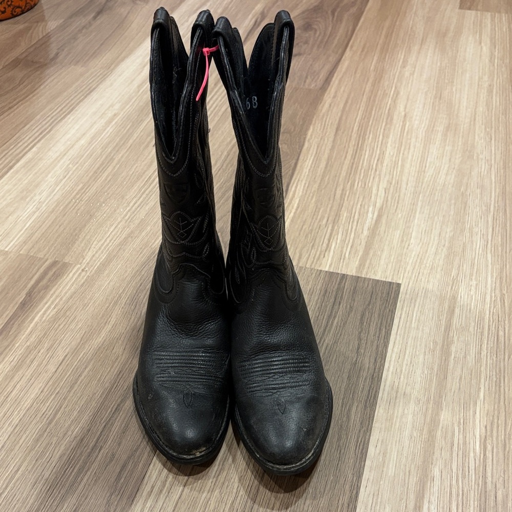 Ariat Black Western Cowboy Boots
